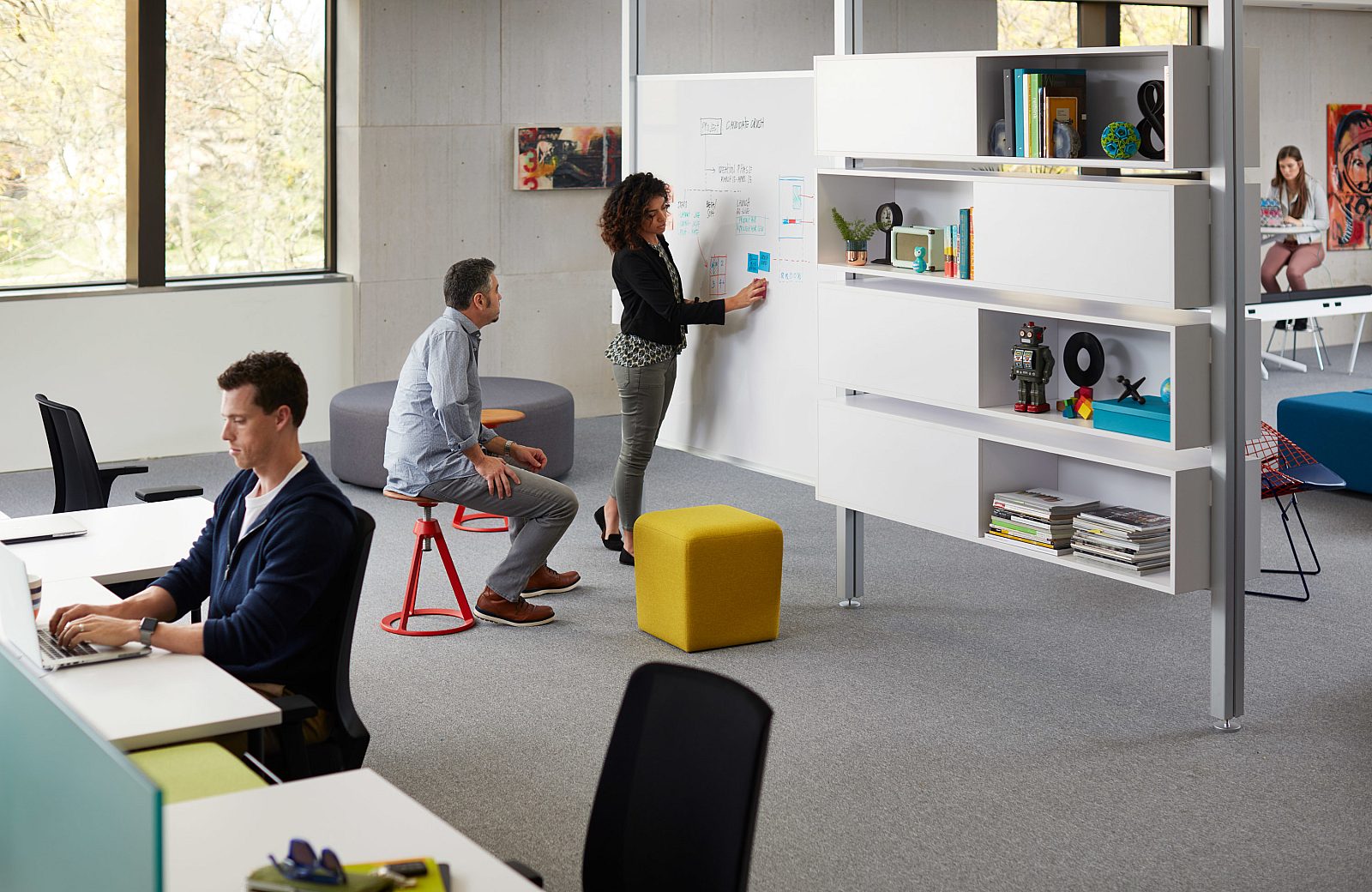 Knoll Environment Millington Lockwood | Interpole™