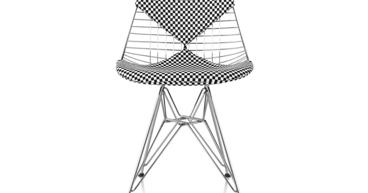 Millington Lockwood Eames Wire Chairs