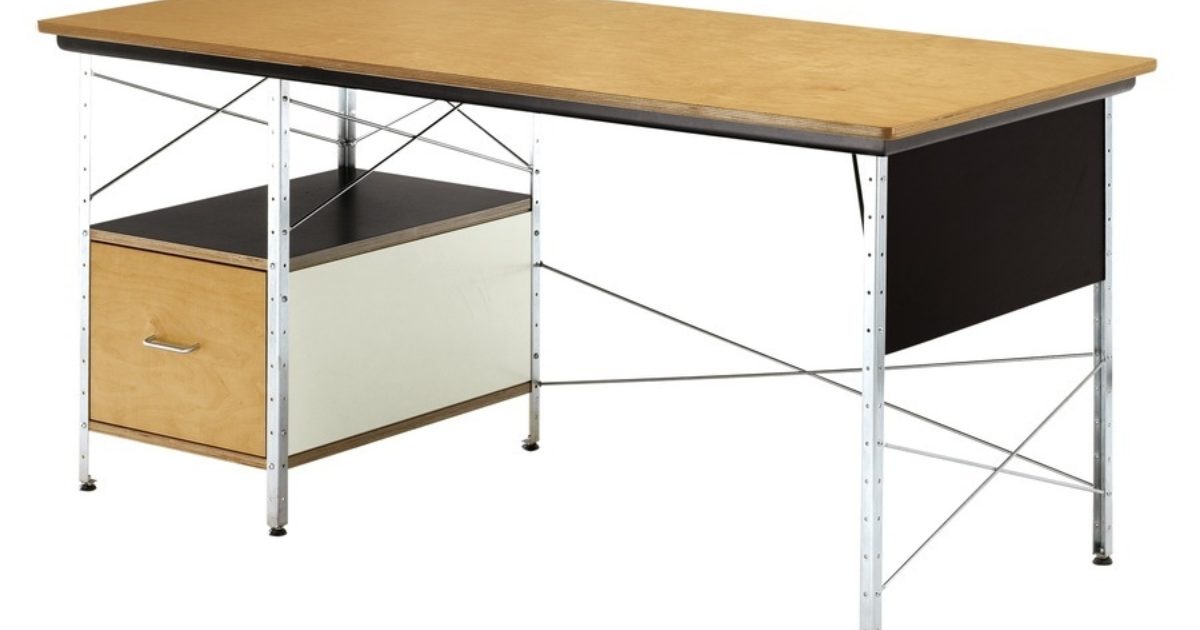 Millington Lockwood Eames Desks and Storage Units